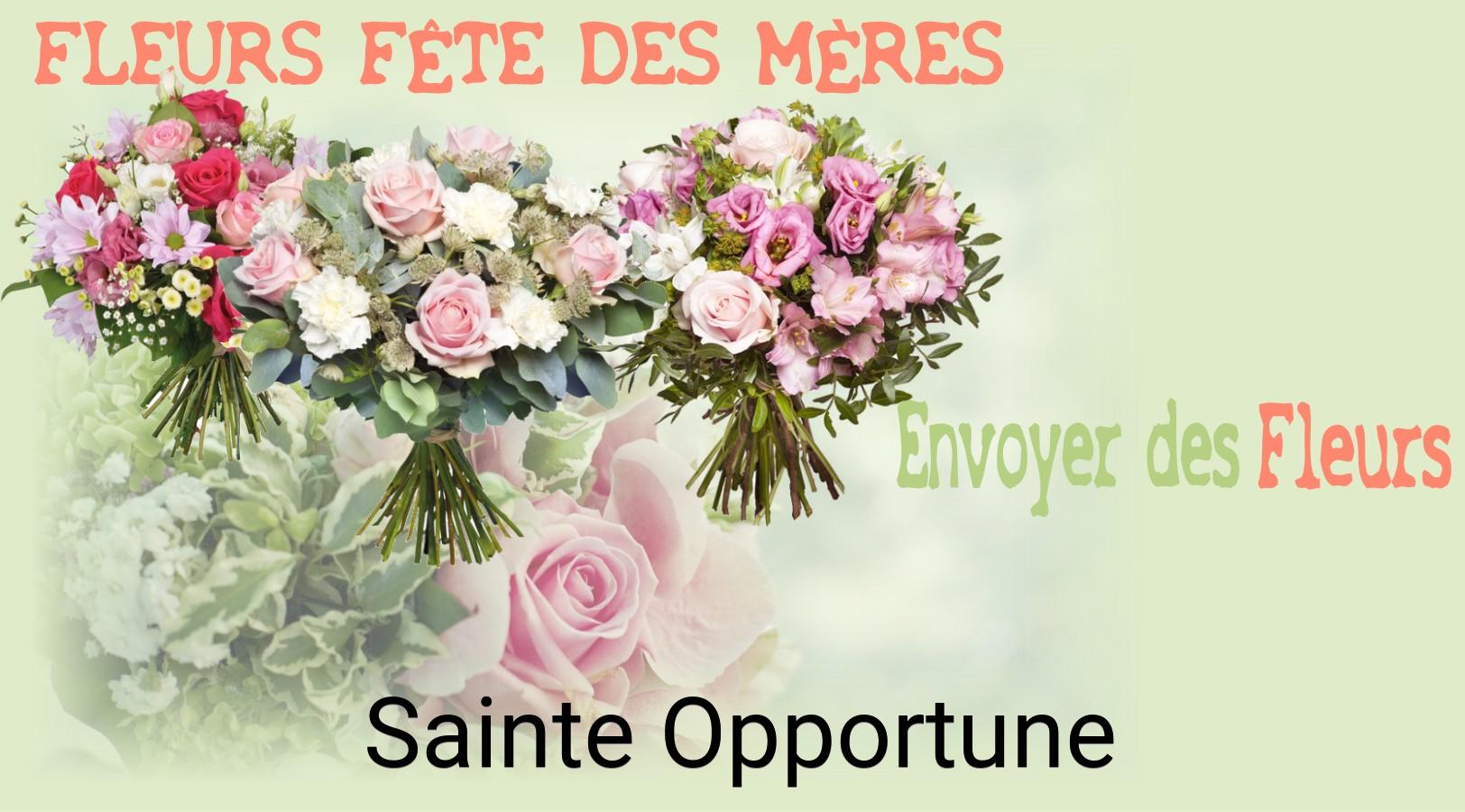 Bouquet de Fête des Mères livré à Sainte-Opportune